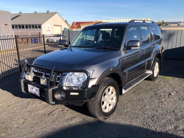 2019 Mitsubishi Pajero GLX