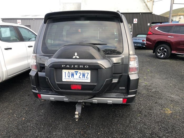 2019 Mitsubishi Pajero GLX