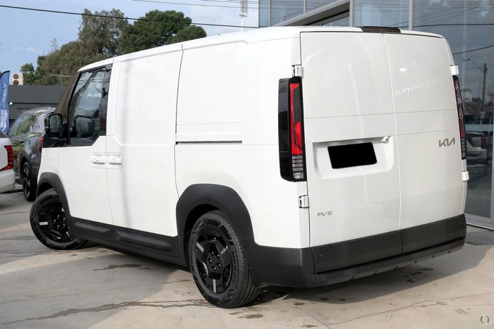 2026 Kia PV5 Cargo S Long Range SW MY26 Clear White