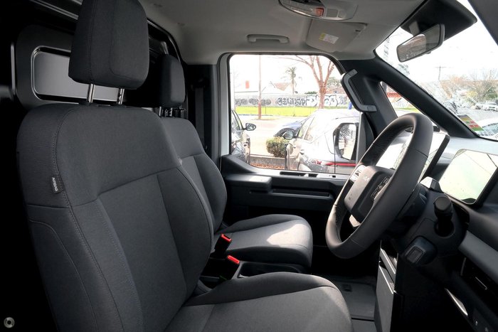2026 Kia PV5 Cargo S Long Range SW MY26 Clear White