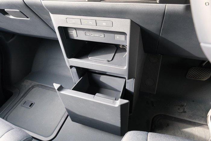 2026 Kia PV5 Cargo S Long Range SW MY26 Clear White