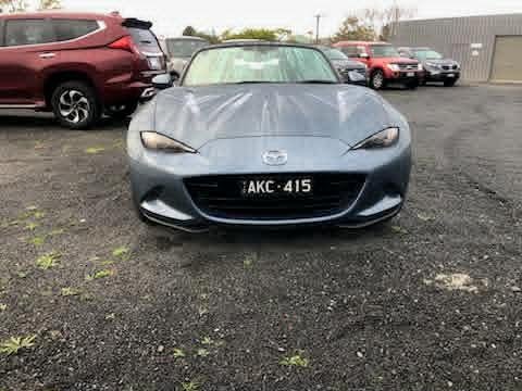 2016 Mazda MX-5 GT