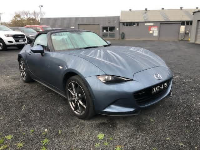 2016 Mazda MX-5 GT