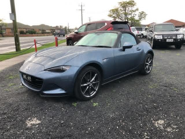 2016 Mazda MX-5 GT