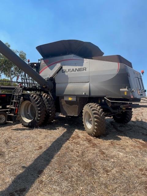 2015 Gleaner S78 & 2023 9340 Dynaflex