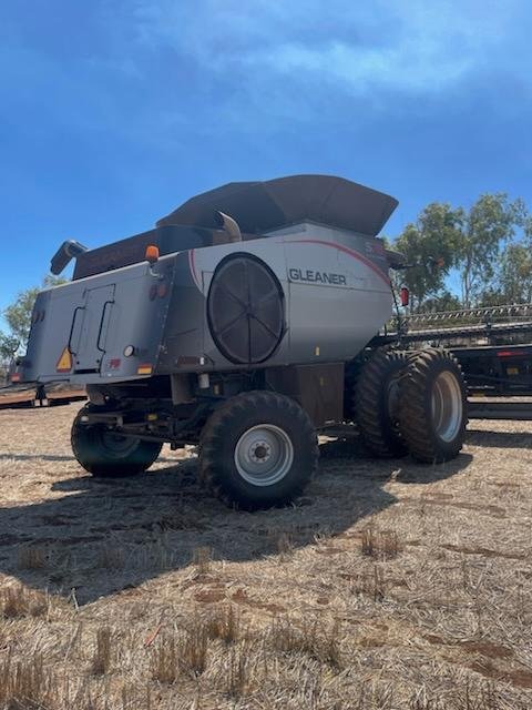 2015 Gleaner S78 & 2023 9340 Dynaflex