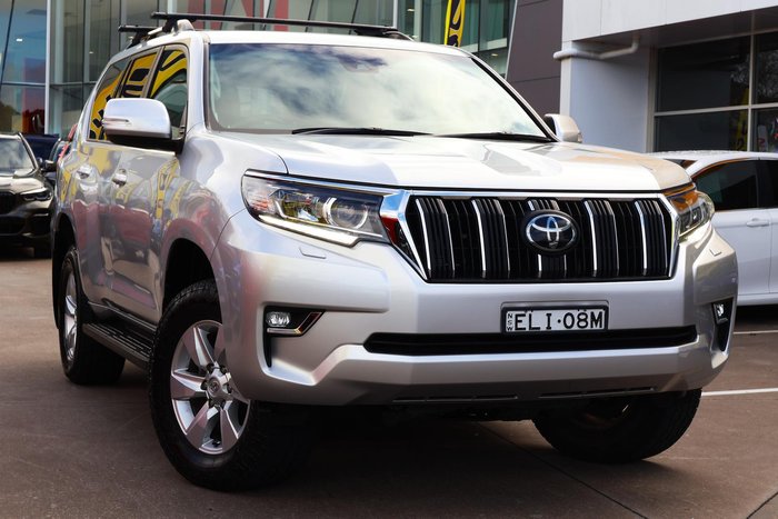 2020 Toyota Landcruiser Prado
