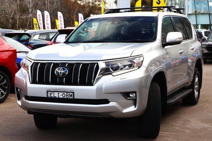 2020 Toyota Landcruiser Prado GXL