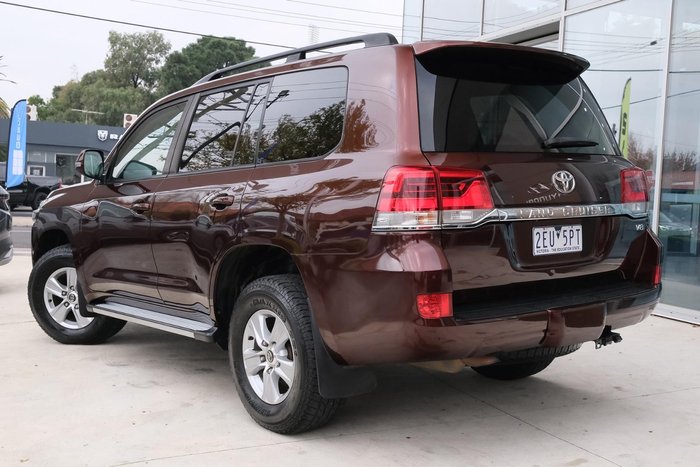 2015 Toyota Landcruiser GXL