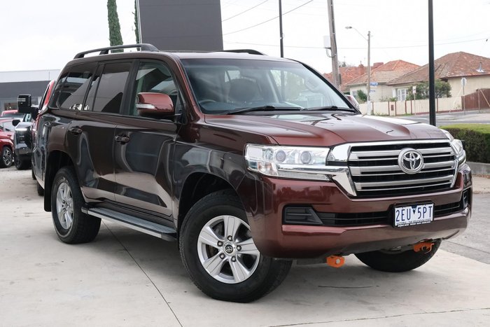 2015 Toyota Landcruiser
