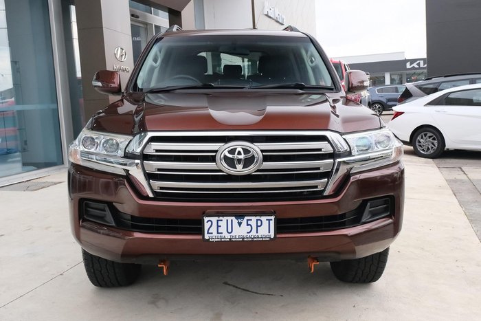 2015 Toyota Landcruiser GXL