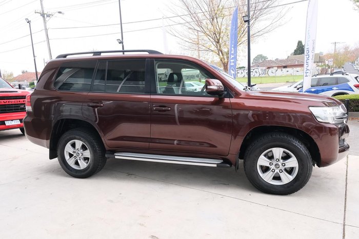 2015 Toyota Landcruiser GXL