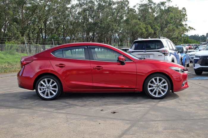 2017 Mazda 3 SP25 BN Series