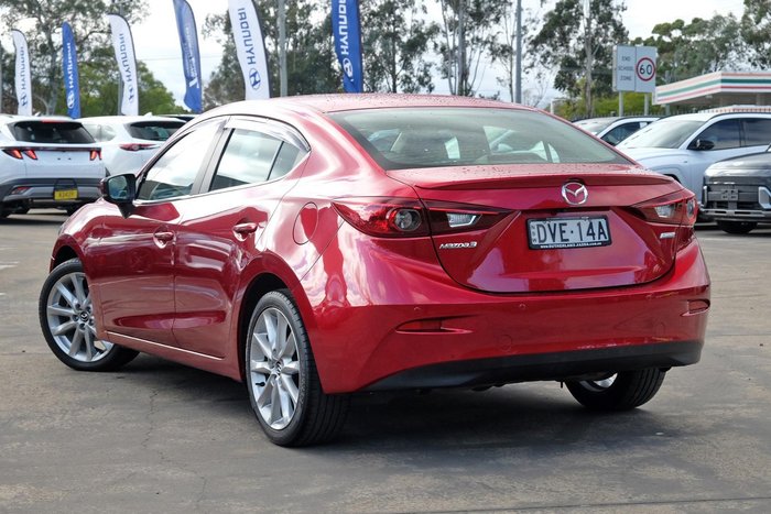 2017 Mazda 3 SP25