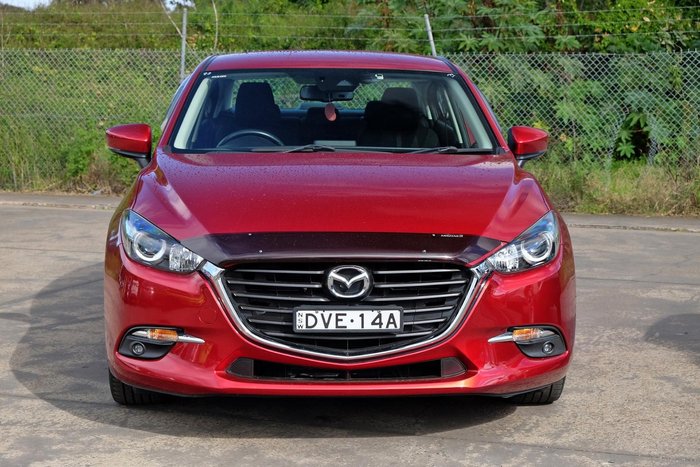 2017 Mazda 3 SP25