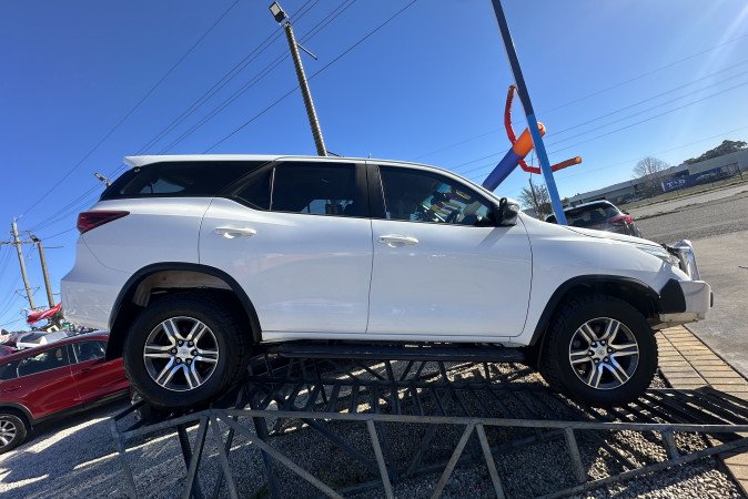 2020 TOYOTA FORTUNER GXL