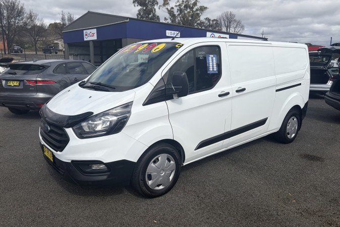 2018 FORD TRANSIT CUSTOM 340L (LWB) (5 YR)