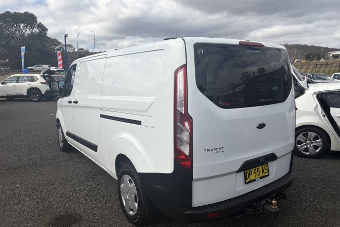 2018 FORD TRANSIT CUSTOM 340L (LWB) (5 YR)