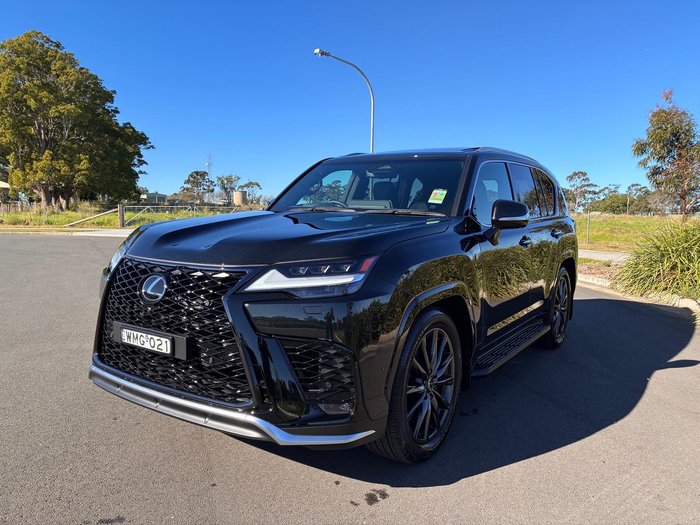 2026 Lexus LX 700h F Sport