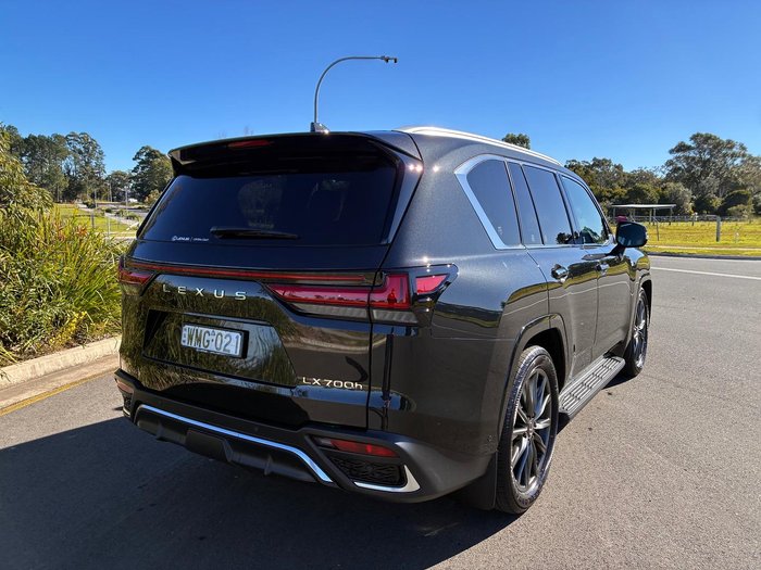 2026 Lexus LX 700h F Sport