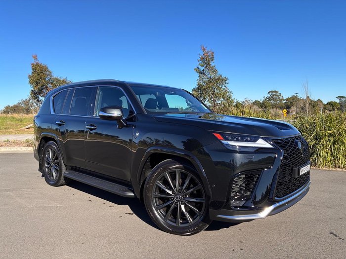 2026 Lexus LX 700h F Sport