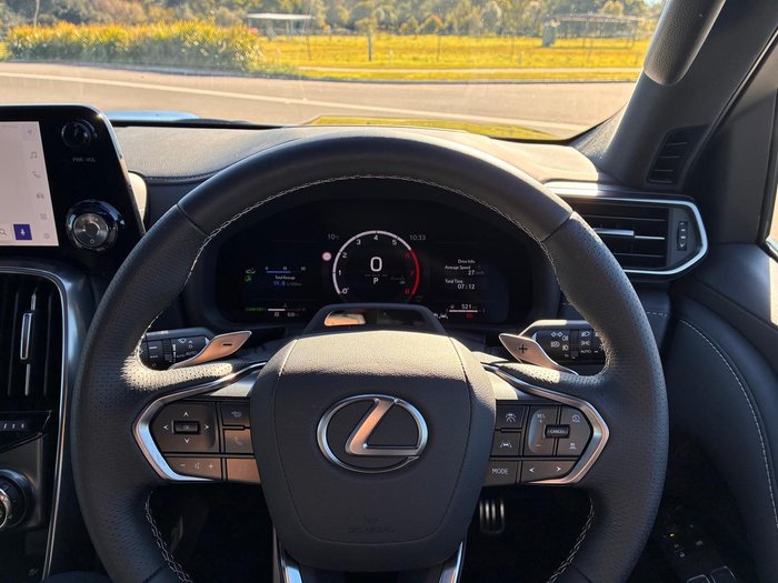 2026 Lexus LX 700h F Sport
