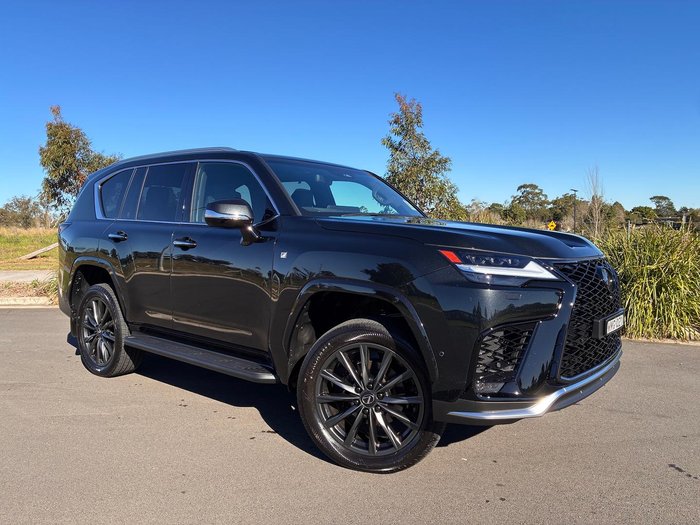 2026 Lexus LX 700h F Sport