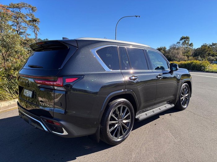 2026 Lexus LX 700h F Sport