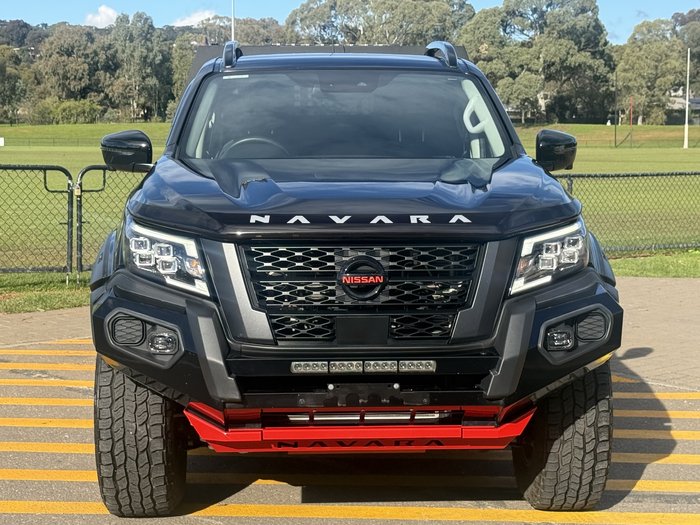 2024 Nissan Navara PRO-4X Warrior