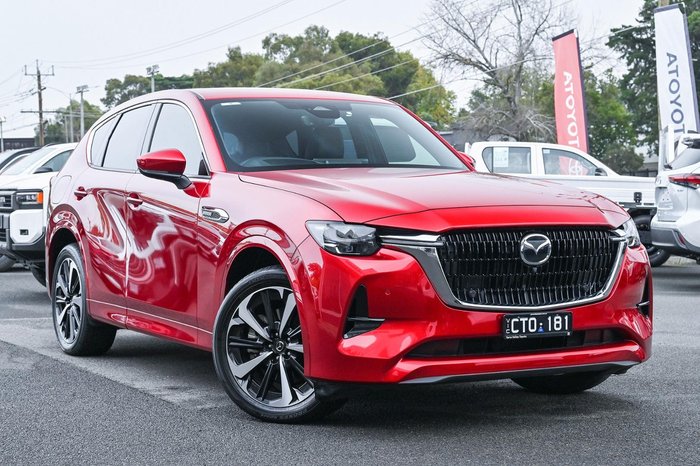 2024 Mazda CX-60 P50e Azami KH Series AWD Soul Red Crystal