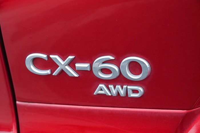 2024 Mazda CX-60 P50e Azami KH Series AWD Soul Red Crystal