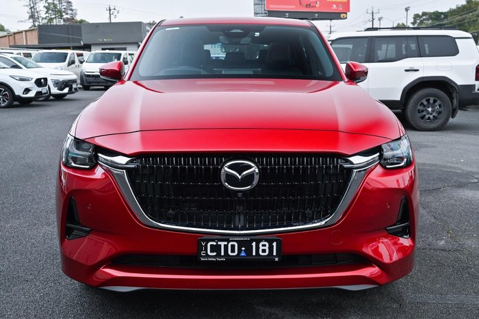2024 Mazda CX-60 P50e Azami KH Series AWD Soul Red Crystal