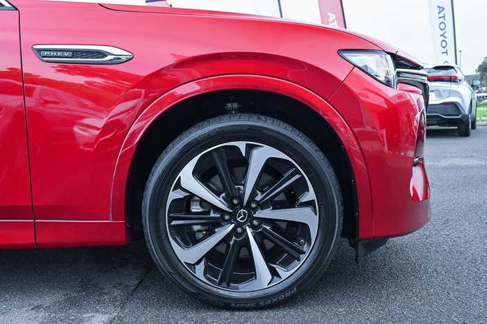 2024 Mazda CX-60 P50e Azami KH Series AWD Soul Red Crystal