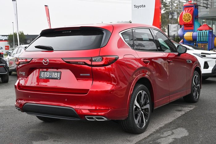 2024 Mazda CX-60 P50e Azami KH Series AWD Soul Red Crystal