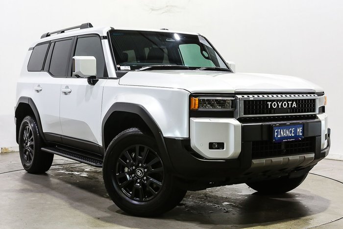 2024 Toyota Landcruiser Prado GXL