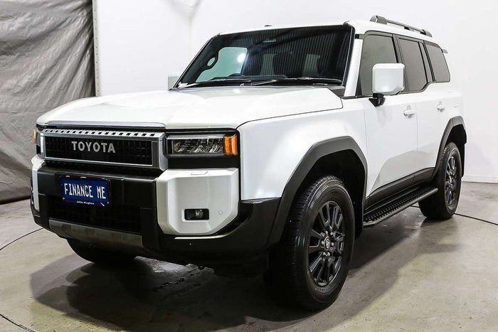 2024 Toyota Landcruiser Prado GXL