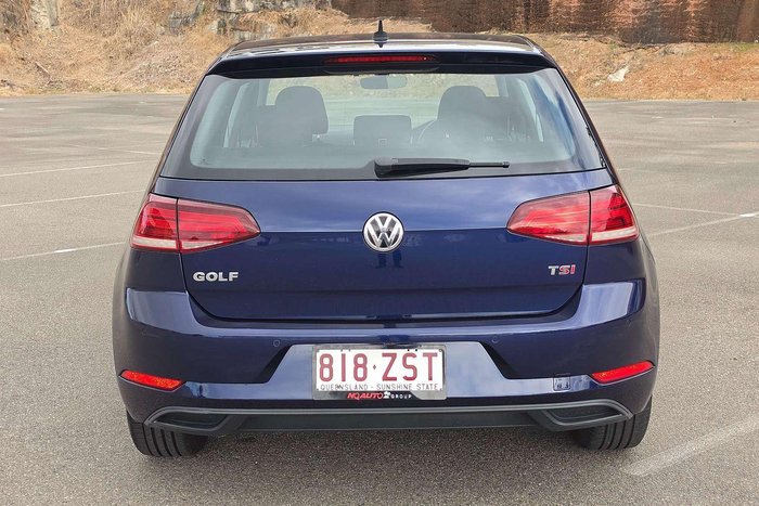 2017 Volkswagen Golf 110TSI Trendline 7.5 MY18 Purple