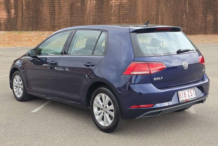 2017 Volkswagen Golf 110TSI Trendline 7.5 MY18 Purple