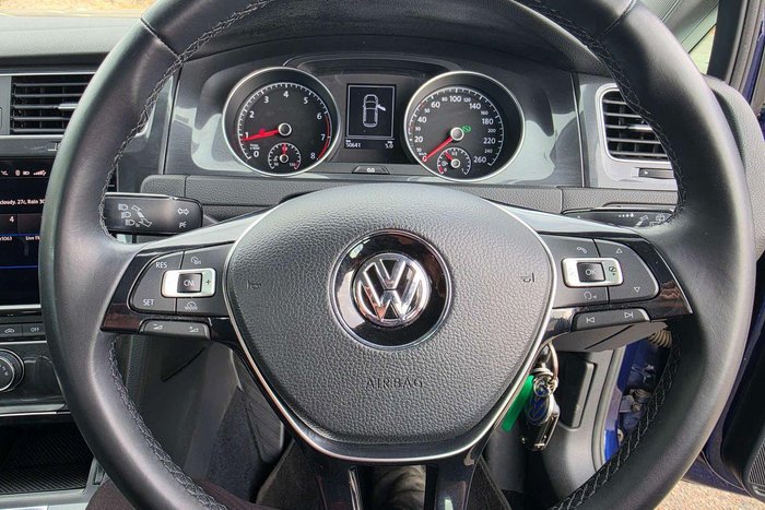 2017 Volkswagen Golf 110TSI Trendline 7.5 MY18 Purple