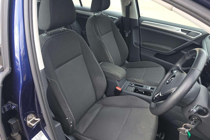 2017 Volkswagen Golf 110TSI Trendline 7.5 MY18 Purple