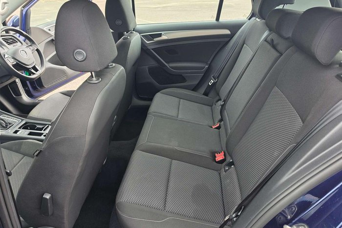 2017 Volkswagen Golf 110TSI Trendline 7.5 MY18 Purple