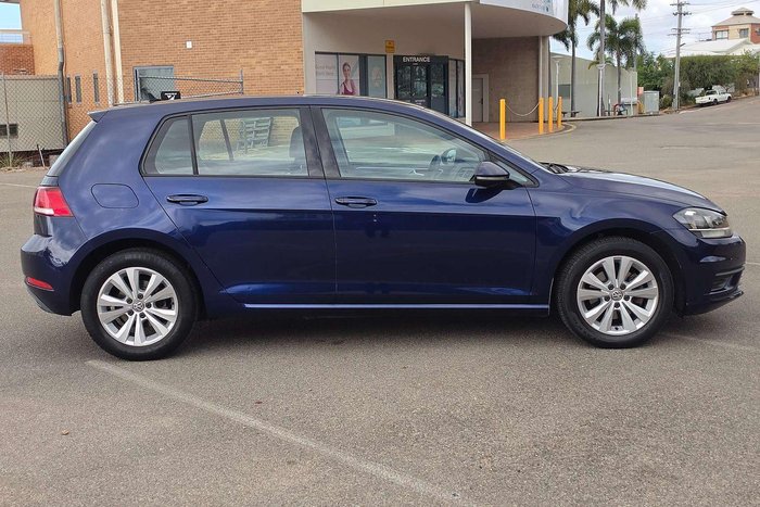 2017 Volkswagen Golf 110TSI Trendline 7.5 MY18 Purple