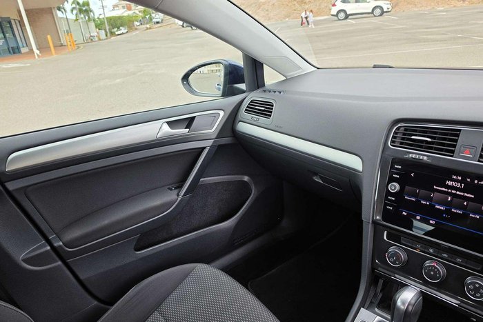 2017 Volkswagen Golf 110TSI Trendline 7.5 MY18 Purple