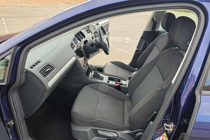 2017 Volkswagen Golf 110TSI Trendline 7.5 MY18 Purple
