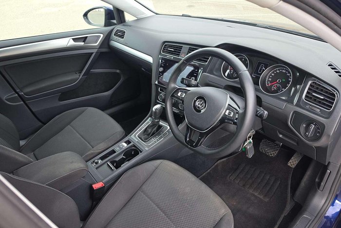 2017 Volkswagen Golf 110TSI Trendline 7.5 MY18 Purple
