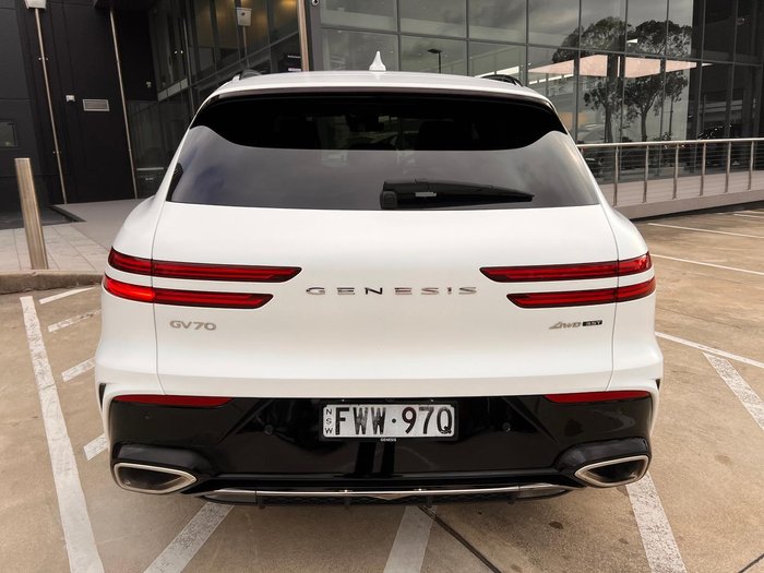 2025 Genesis GV70 3.5T SIGNATURE SPORT
