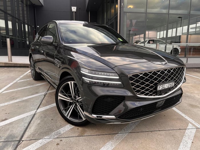 2025 Genesis GV80 3.5T AWD JX.V4 MY25 AWD