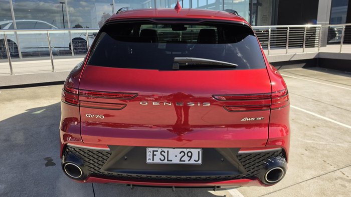 2024 Genesis GV70 3.5T AWD Sport