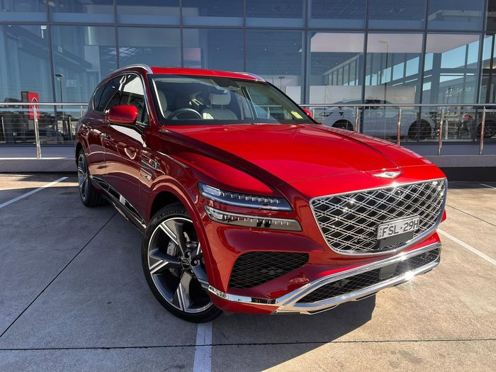 2025 Genesis GV80 3.5T AWD JX.V4 MY25 AWD