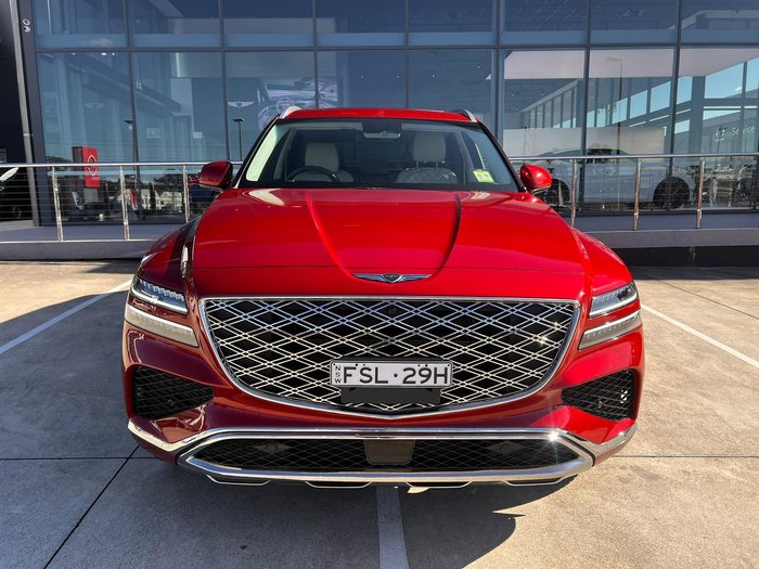 2025 Genesis GV80 3.5T AWD JX.V4 MY25 AWD